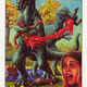 Illustration for article titled These terrifying emDinosaurs Attack!/em trading cards from the 1980s traumatized an entire generation
